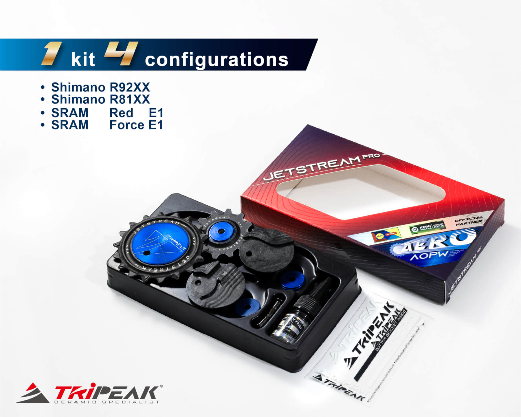 tripeakbearing