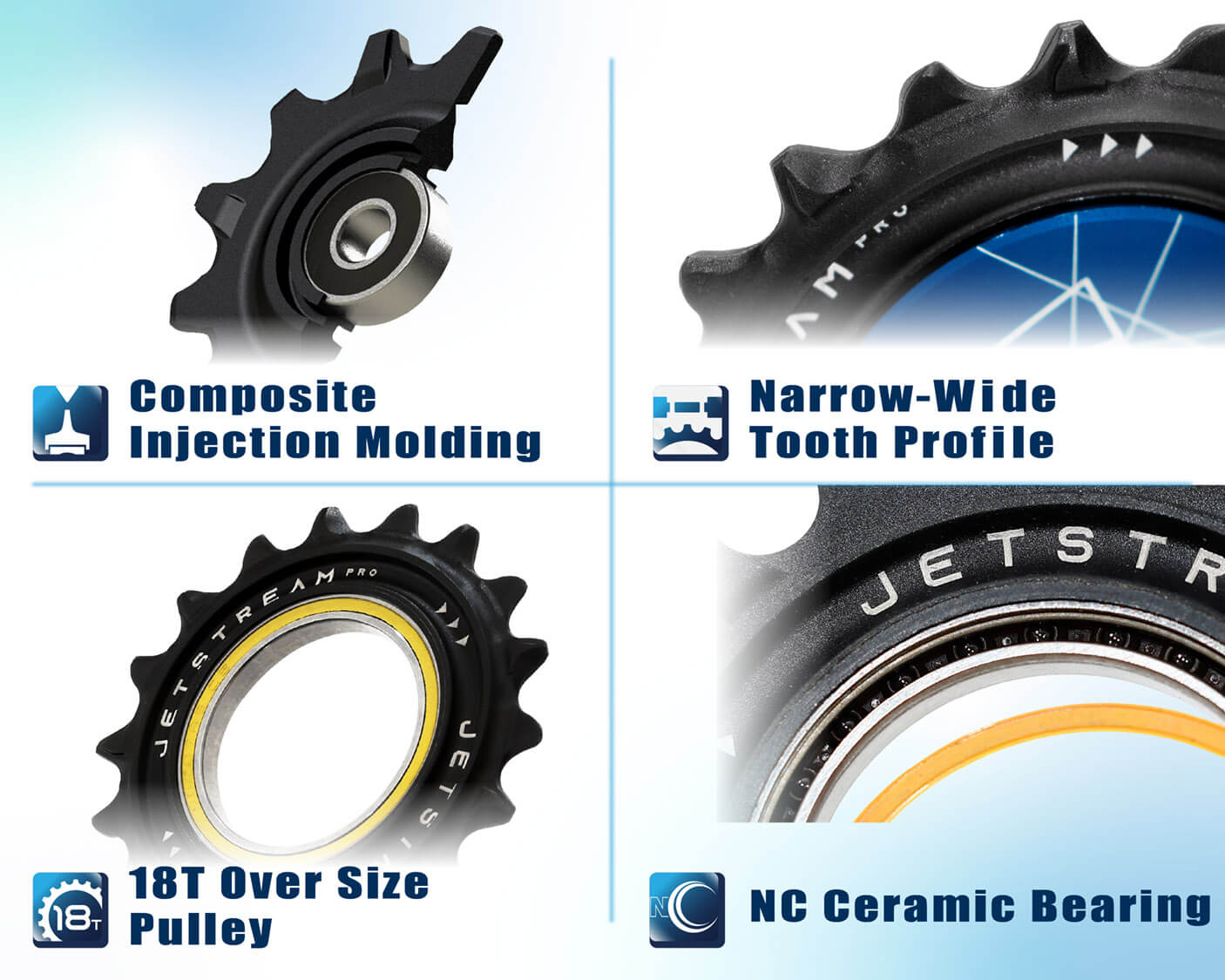 tripeakbearing